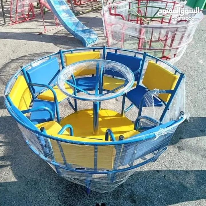 العاب خارجية و مراجيح و سحاسيل