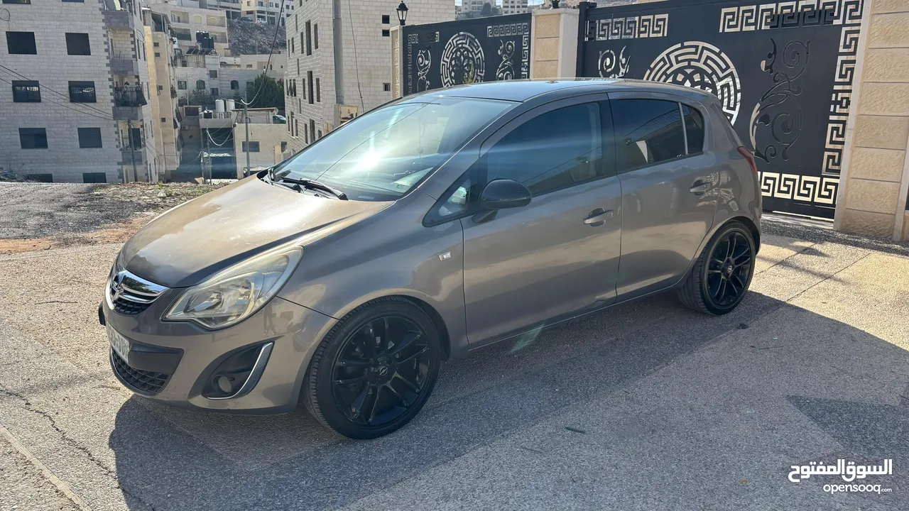 اوبل كورسا 2013