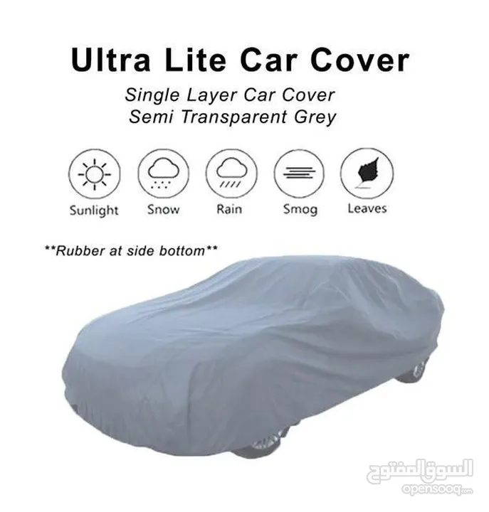 Single Layer Car Cover