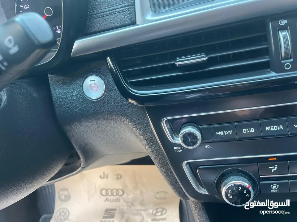 k5 2018  اوبتيما