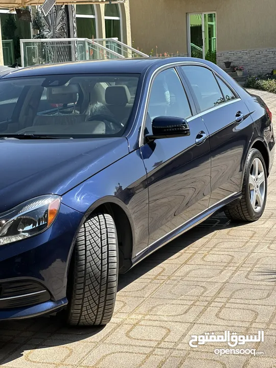 Mercedes E350 American 2016 Excellent condition Full option without Accident