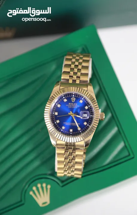 وصلت الملوكية   الجديد والقوي ساعات  ROLEX  كوبي ماستر الرجالي والستاتي الأكثر مبيعًا  اعلى