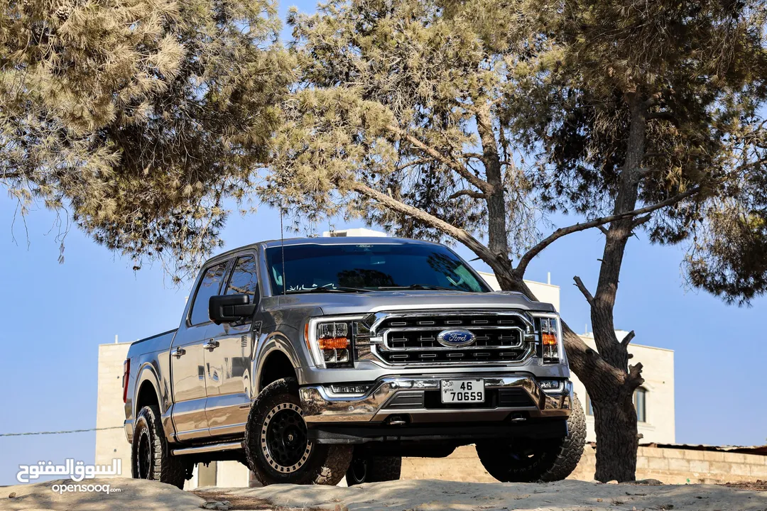 فورد F-150 2021 4X4 XLT powerboost Ford F-150 Diesl fully loaded Ford F150 202