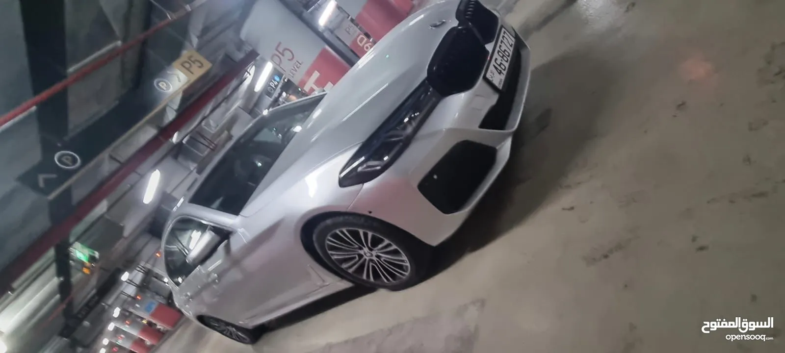 BMW hybrid blug جمرك جديد in  بي ام دبليو هايبريد بلج ان