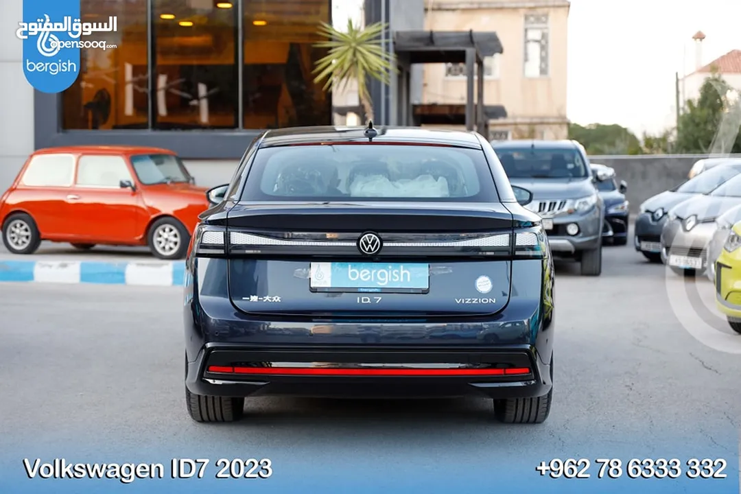 VOLKSWAGEN #ID.7 VIZZION PRO 2023.