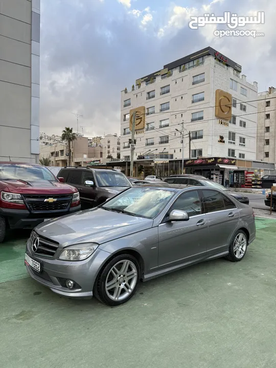 مرسيدس c280 موديل 2008 بانورما فحص كامل