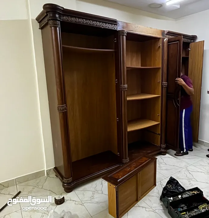 Cupboard for sale in adliya 35 bd