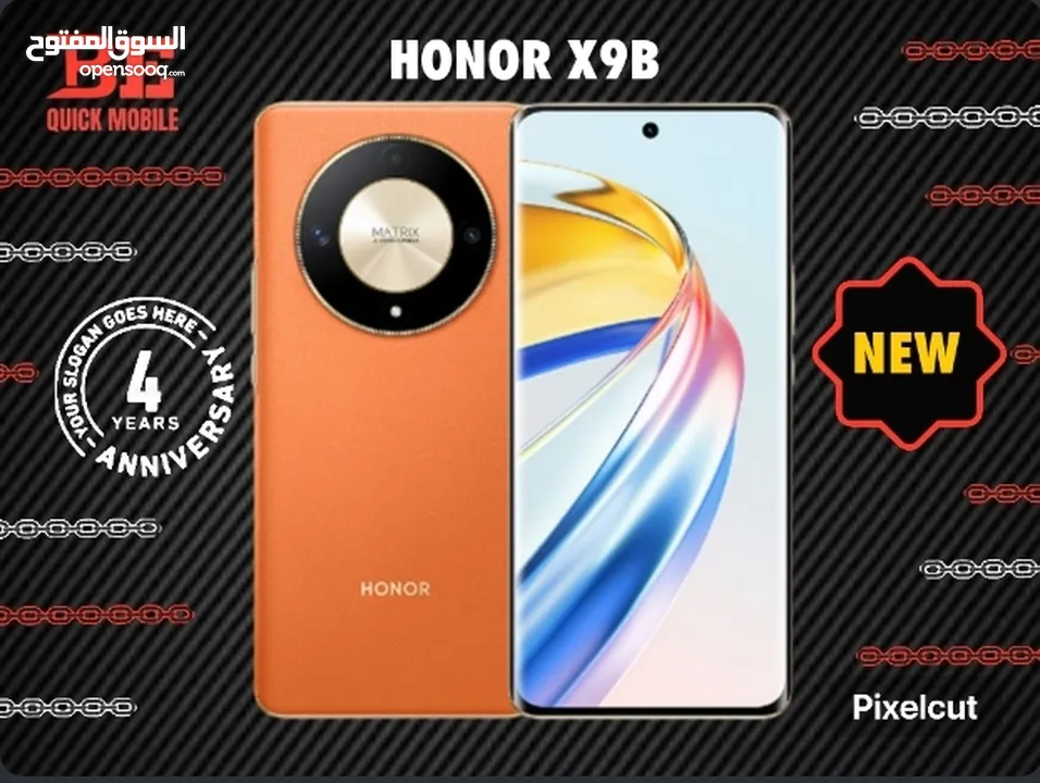 متوفر الأن جديد هونر اكس 9 بي // honor x9b new 256G