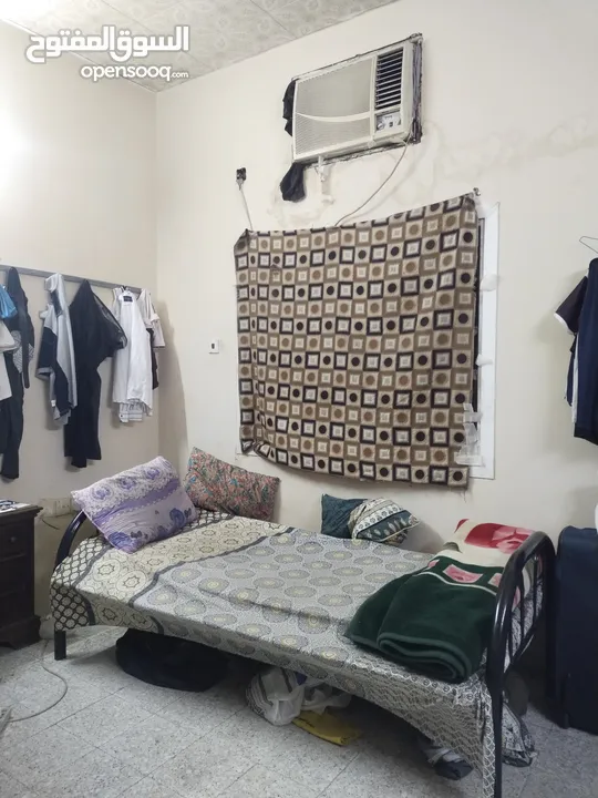 Bed space. Shared room. Near Nesto hyper market exhibition. Hoora