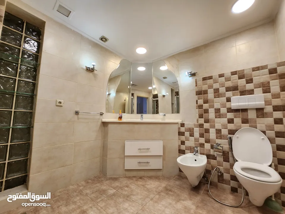 شقة شبة مفروشة للإيجار  ( Property 39542 )-175046910