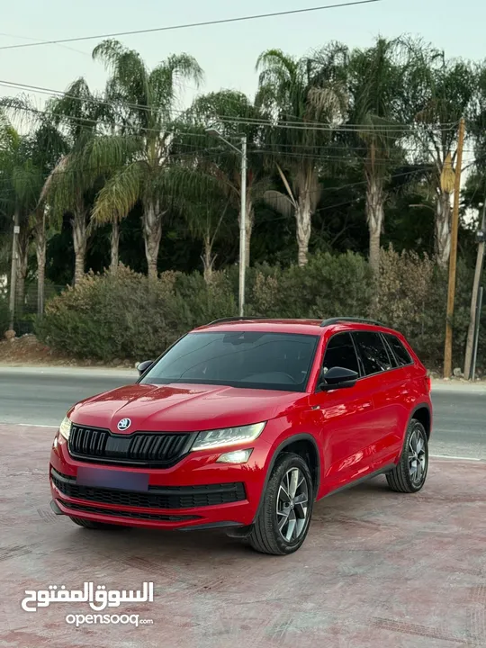 سكودا كودياك 2020 سبورت لاين مميز