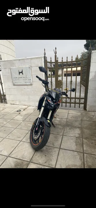 للبيع دراجة بانندا 300cc