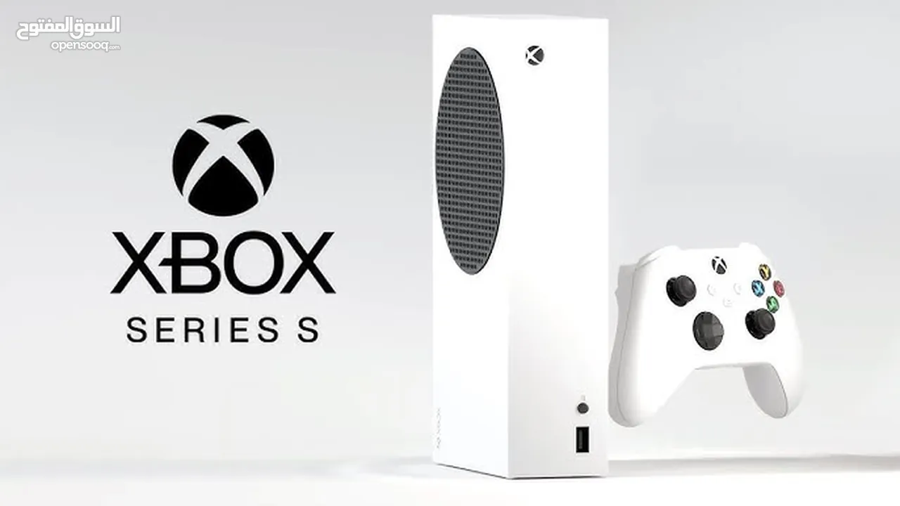 Xbox Series S جديد  أداء قوي وسعر مميز + توصيل سريع لكافة المناطق  Office One
