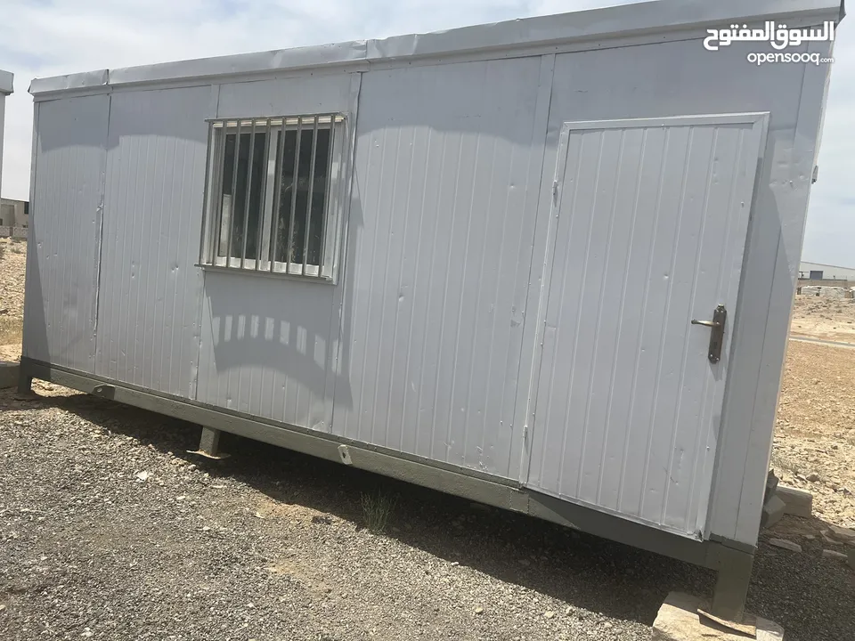 كرفان للبيع6*3 بحالة الوكاله بسعرر حرقق