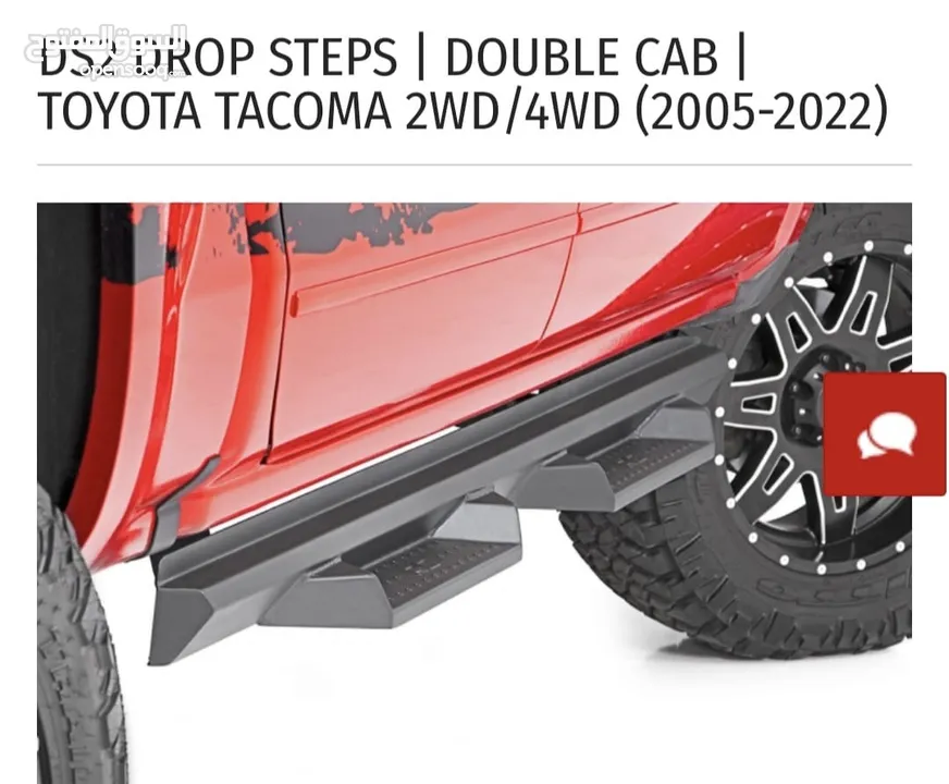 قطع بودي و مكنيك و تعديل تويوتا تاكوما Toyota Tacoma part