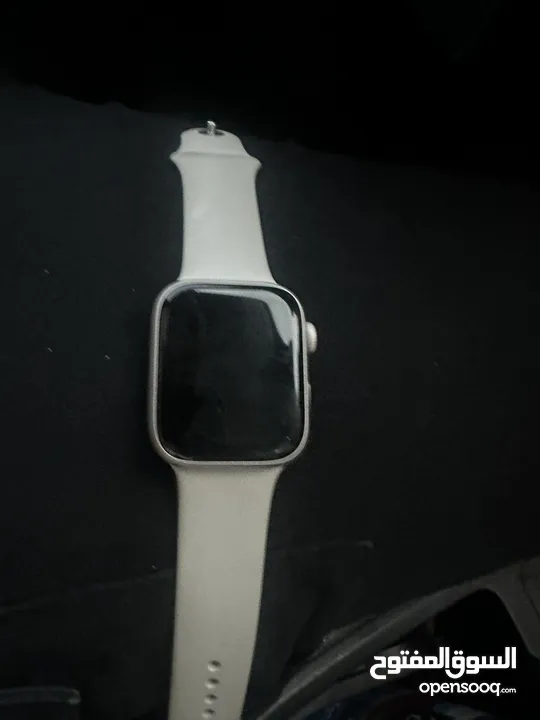 Apple watch series 7 للبيع بحالة ممتازة