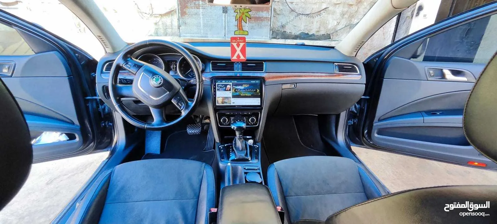 سكودا سوبير 2010