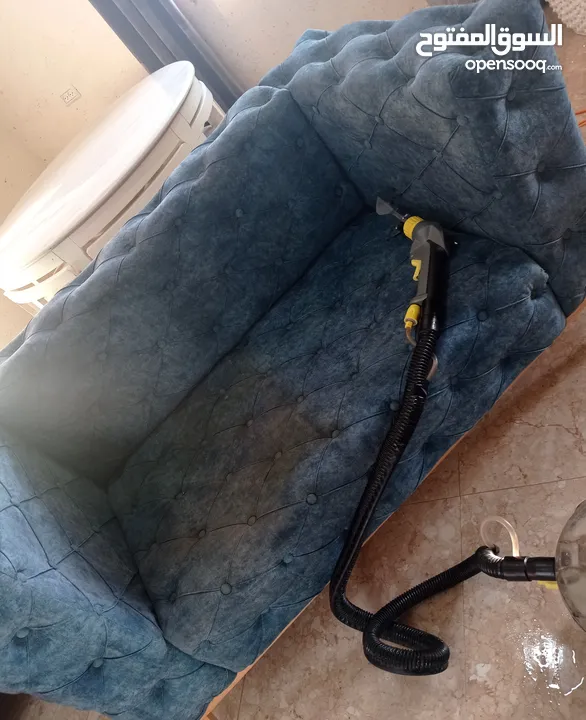 خدمات تنظيف المفروشات .. كنب  فرشات نوم .. سجاد .. كراسي سفرة  برادي .. دراي كلين كامل للسيارات