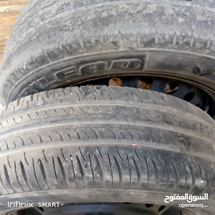 جنطات حديد كرولا مقاس 15 مستعمل