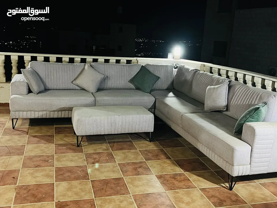 طقم كنب مستعمل للبيع