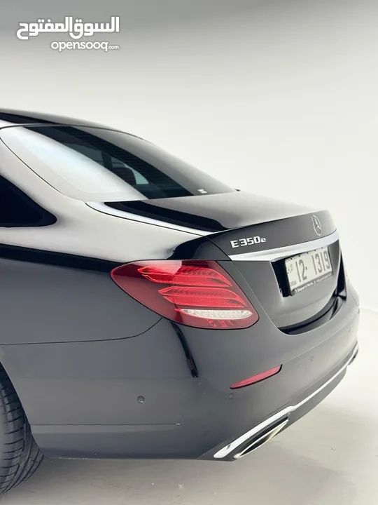 ‎مرسيدس اي كلاس بلج ان هايبرد 2018 وارد غرغور 2018 Mercedes E350e Plug In Hybrid Line