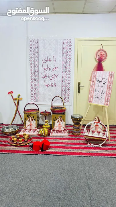 مشروع تجهيز عرايس كامل للبيع بداعي السفر