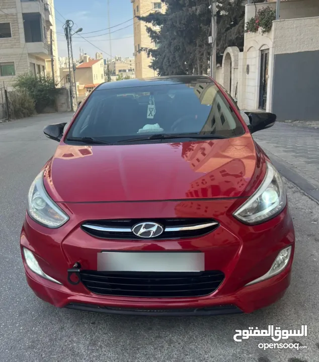 هونداي اكسنت 2015