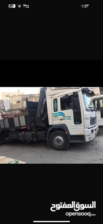 فولفو منوف مع قلاب