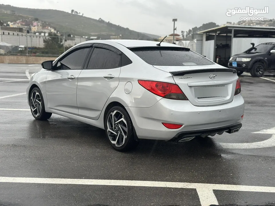 هونداي اكسنت بنزين 2016
