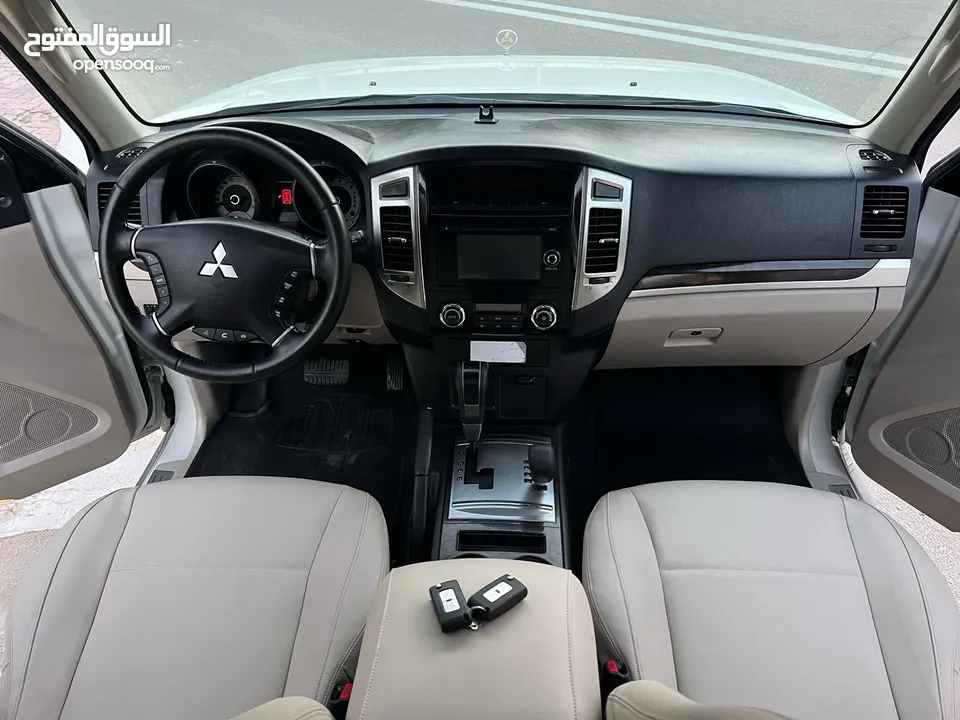 ميتسوبيشي باجيرو GLS   MITSUBISHI  PAJERO GLS  موديل 2018 مواصفات خليجي GCC