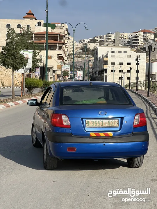 كيا برايد 2007