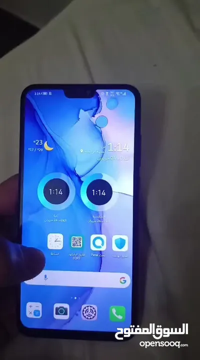 honor 8x 128/4 بحاله ممتازه