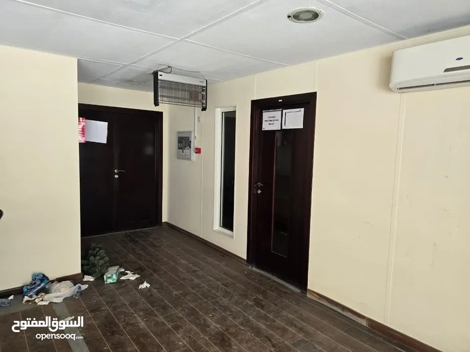 PREFAB JOINT OFFICES / CARAVAN / PORTA CABIN FIRE RATED FOR SALE IN UAE