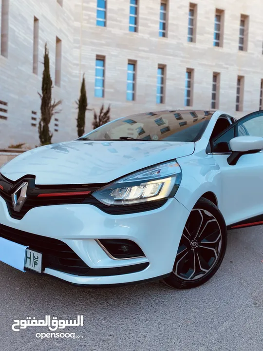 ربنو كليو 2020 ترخيص 2019 ديزل وكاملة الإضافات للبيع