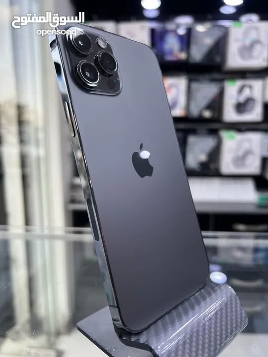 iPhone 12 Pro Max (128) GB  ايفون 12 برو ماكس 256 جيجابايت  مش مفتوح او مصلح نهائيا كفالة محل //////