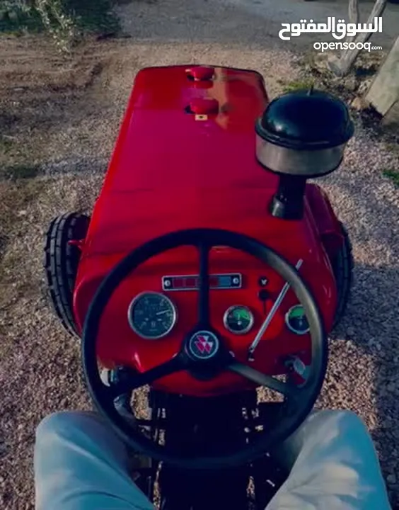 Massey Ferguson 240 tractor   تراكتور ماسي انجليزي 240