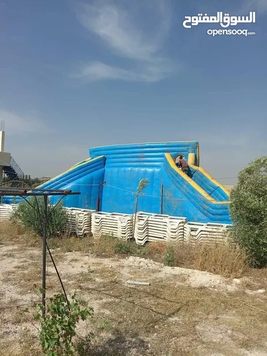 العاب نفخ سحاسبل مستعمل بسعر حرق