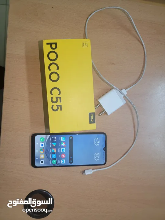 POCO C55 64gb