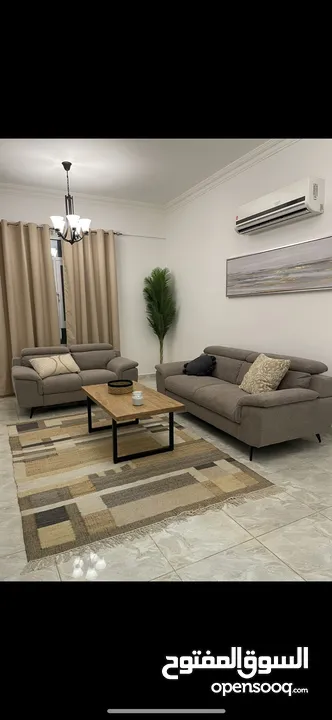 شقة فاخرة في بوشر للإيجار اليومي  Luxury flat in bousher للتواصل واتساب