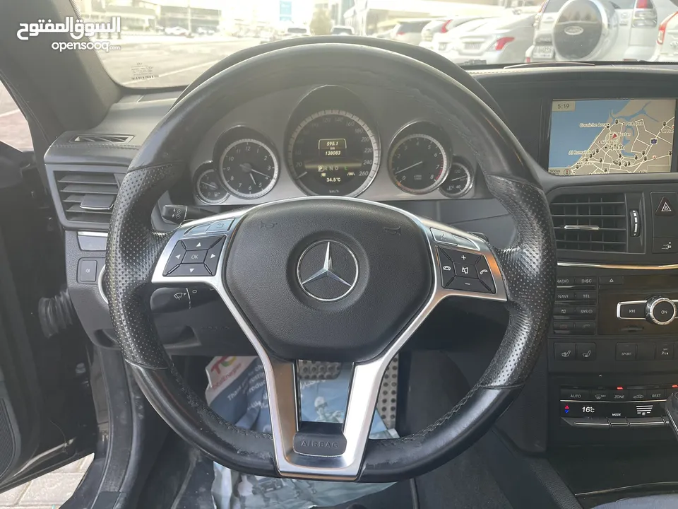 Mercedes  Coupe E300 2013