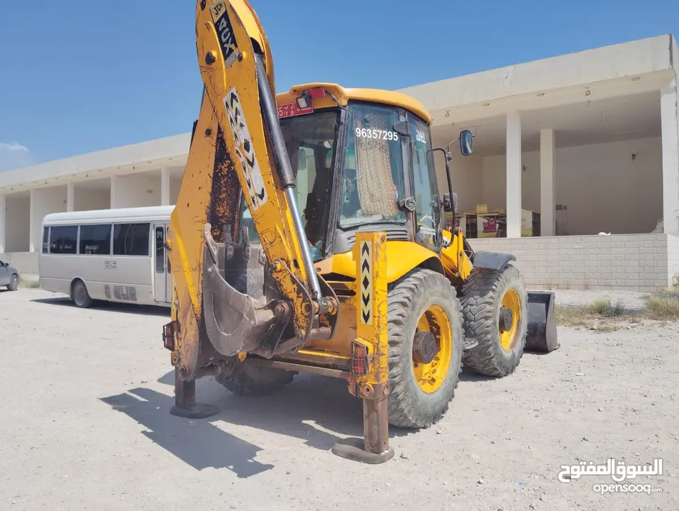 Jcb backhole loader