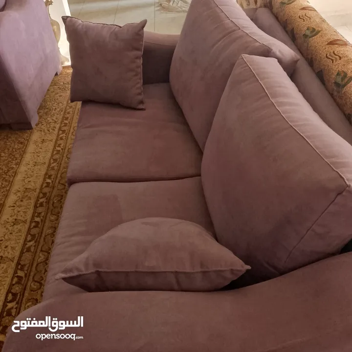 طقم كنب  Sofa مستعمل بحالة ممتازة للبيع