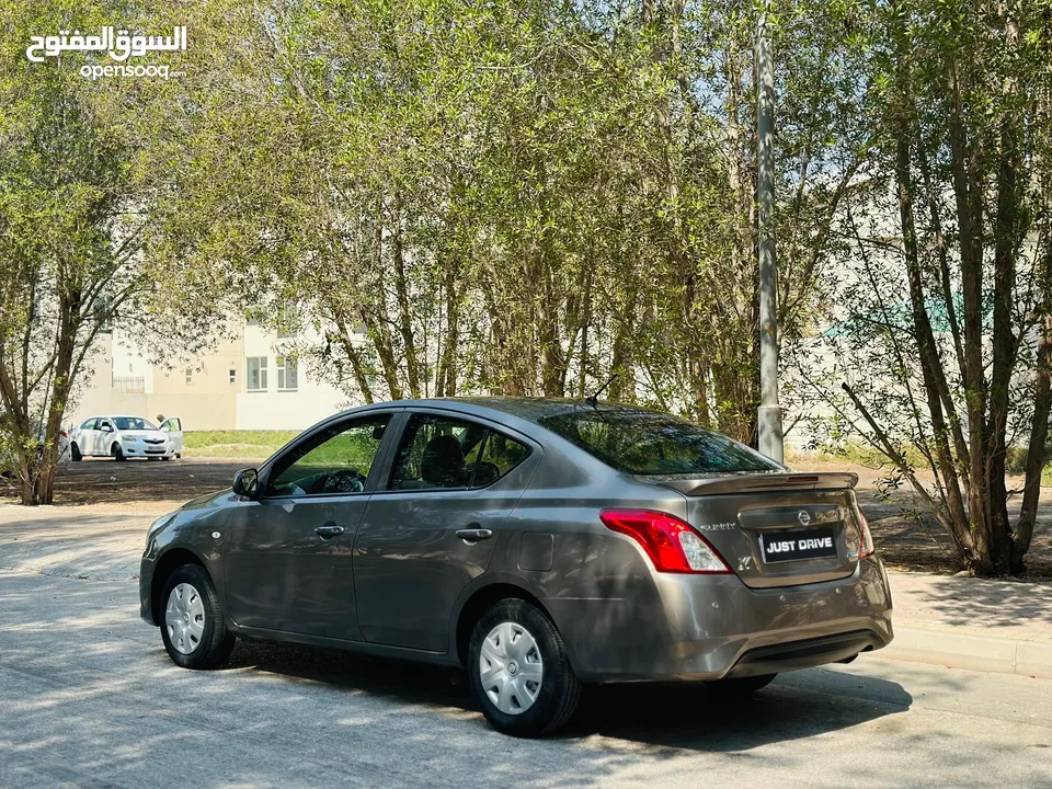 NISSAN SUNNY 2016 MODEL VERY LOW MILEAGE CAR IN EXCELLENT CONDITION