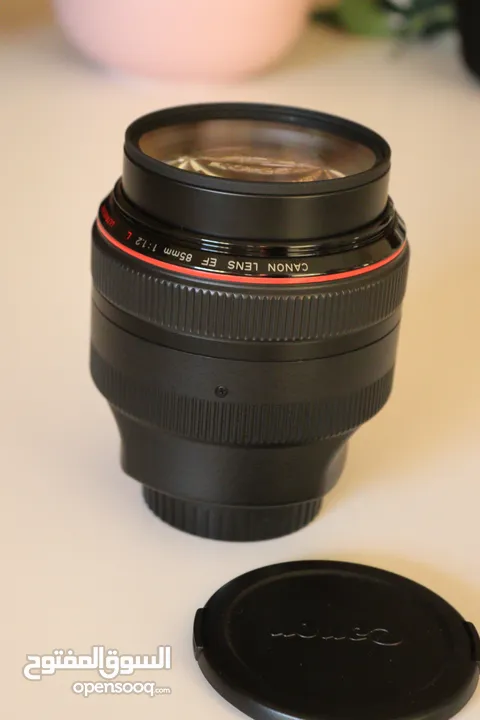 canon 85mm f1. 2