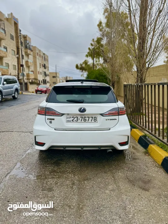 Lexus CT F-sport original 2016 full لكزس سي تي ف سبورت options