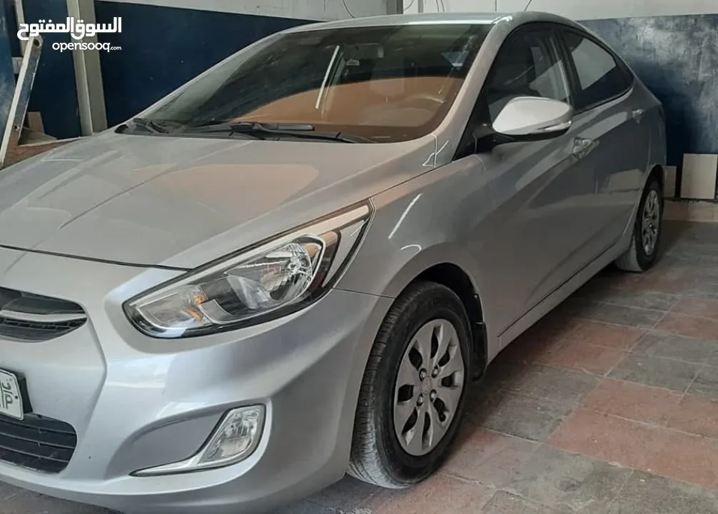 هونداي أكسنت 2016 للبيع