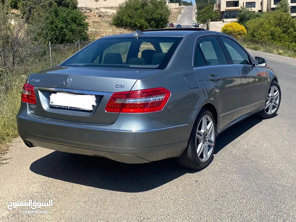 Mercedes Benz E200 CGI for sale