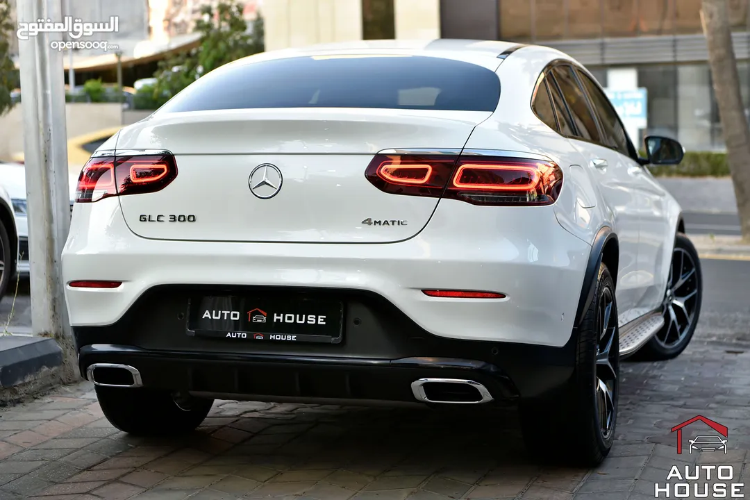 مرسيدس جي ال سي مايلد هايبرد نايت بكج2020 Mercedes GLC 300 4MATIC Mild Hybrid AMG Line Night Package