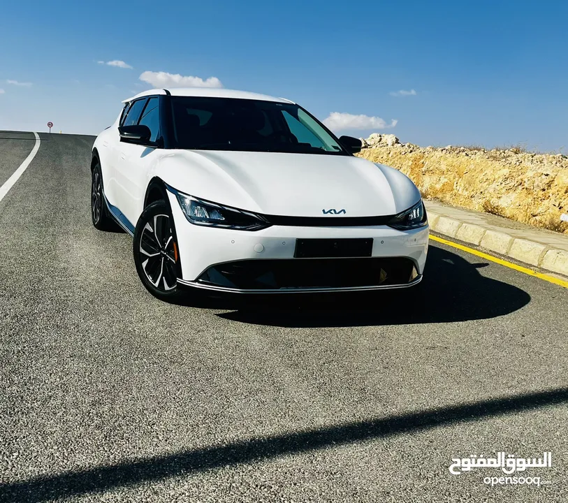Kia EV6 2022 دفع رباعي فحص كامل