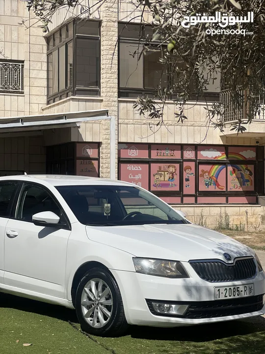 سكودا اكوتافيا 2016